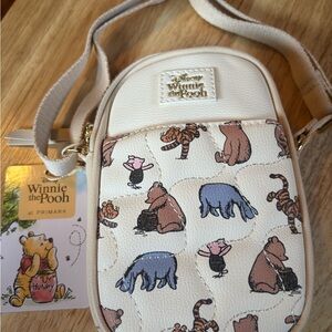 Winnie the Pooh Character Crossbody Bag